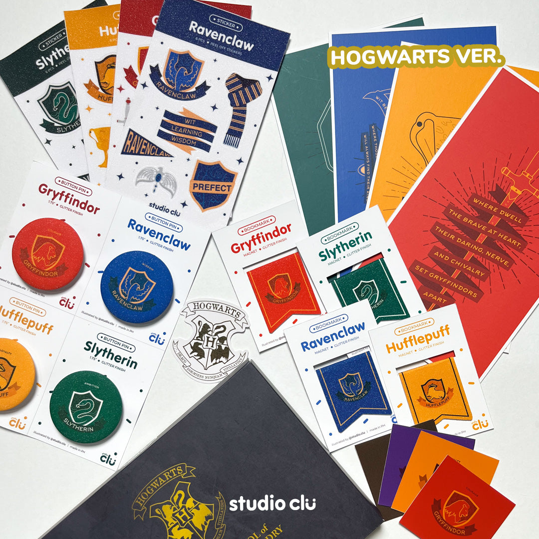 Harry Potter Fan Art Merch Bundle Kit
