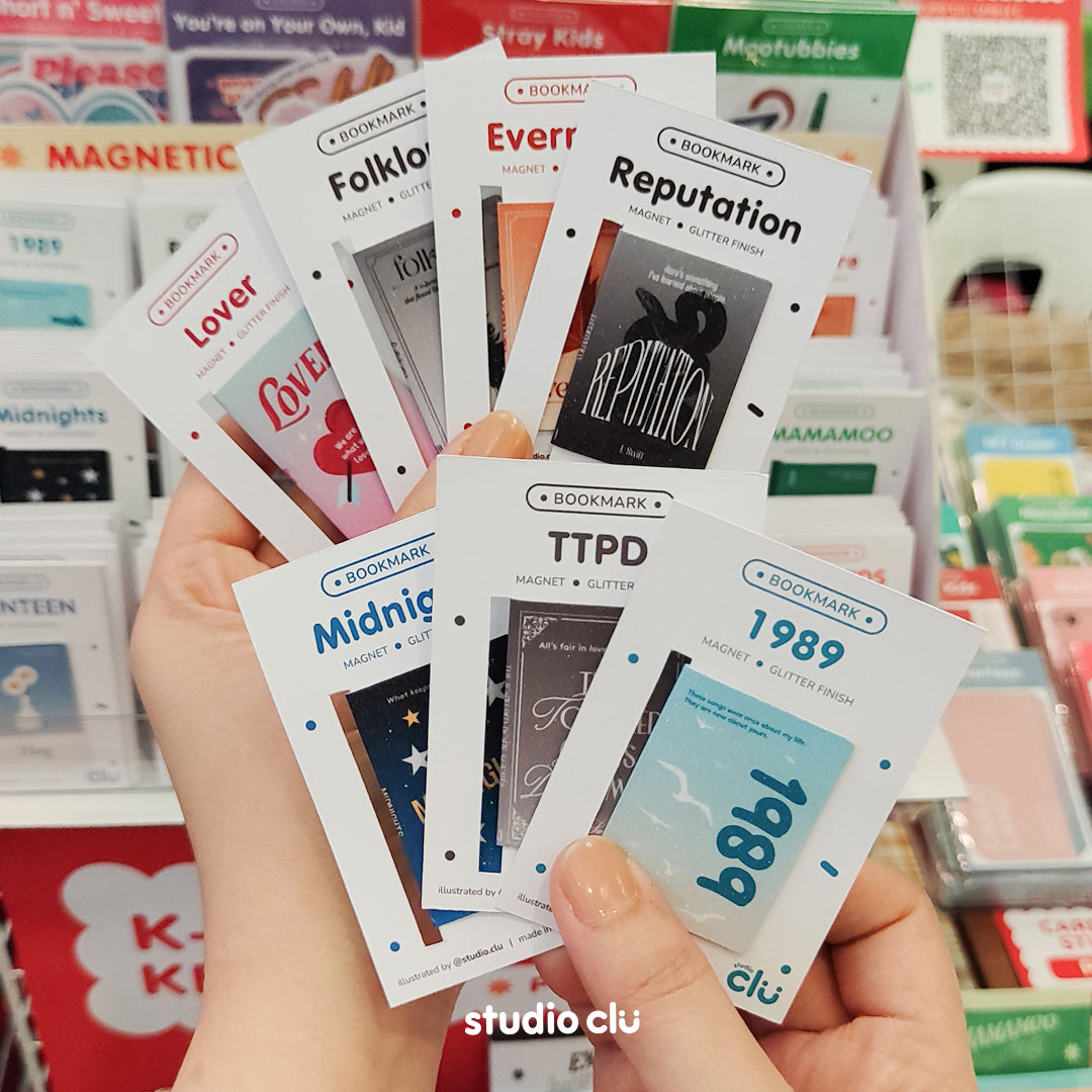 Taylor Swift Magnetic Bookmarks