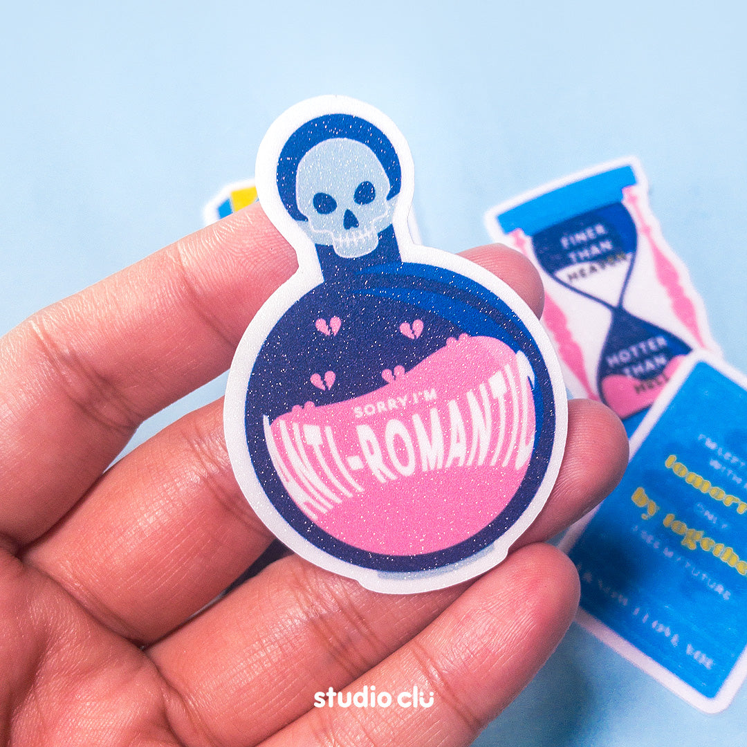 TXT KPOP Fan Art Waterproof Sticker Set