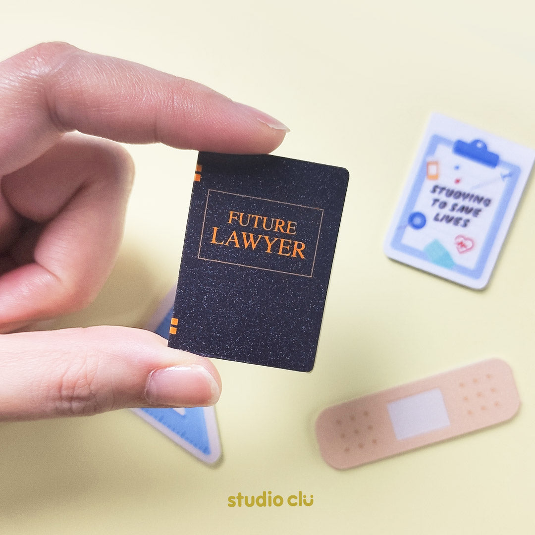 Profession Student Study Lawyer Engineer Architect Medicine Doctor Magnetic Bookmarks