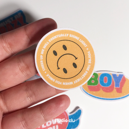 TREASURE KPOP Fan Art  Waterproof Sticker Set
