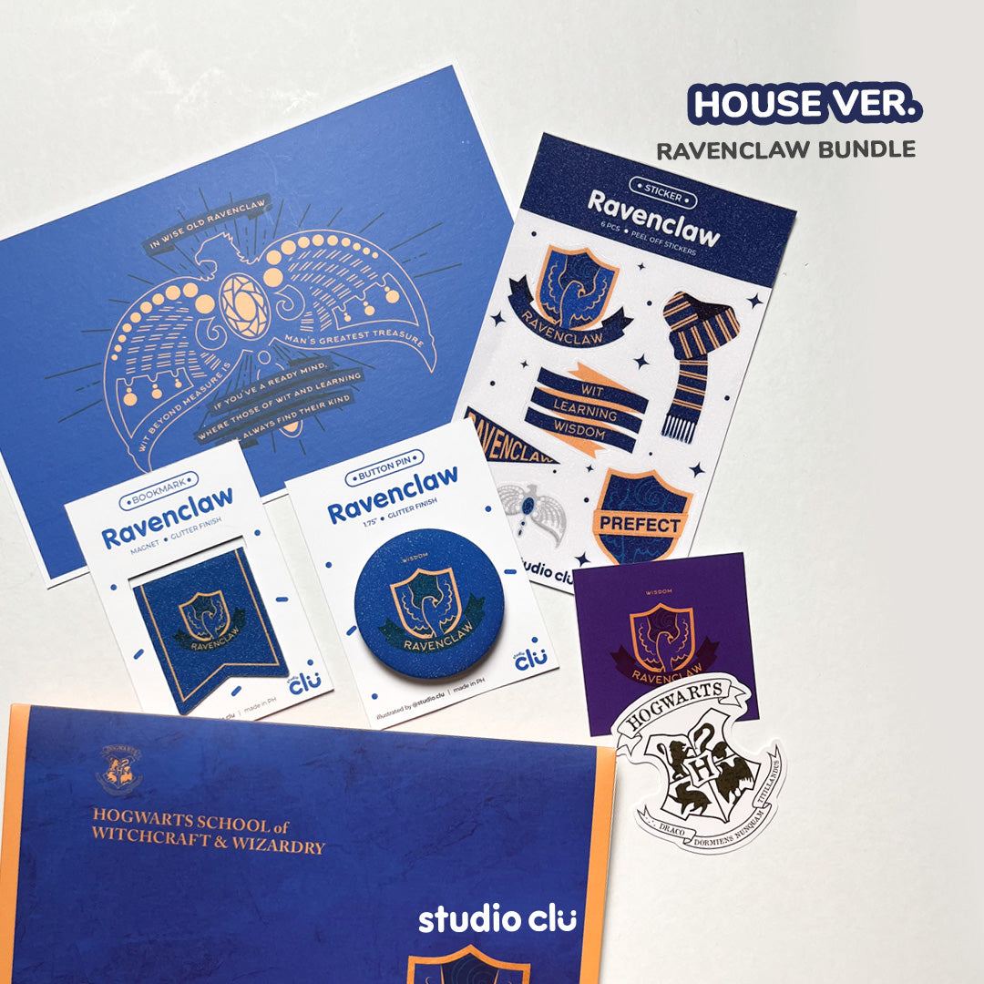 Harry Potter Fan Art Merch Bundle Kit