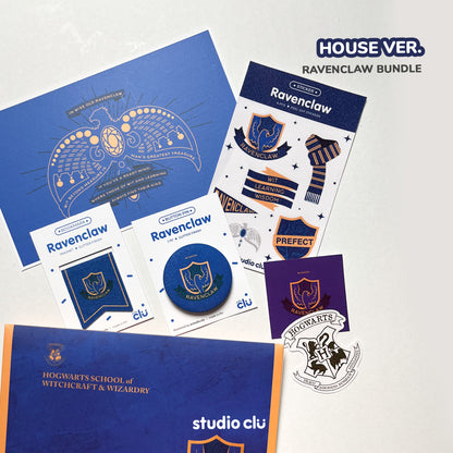 Harry Potter Fan Art Merch Bundle Kit