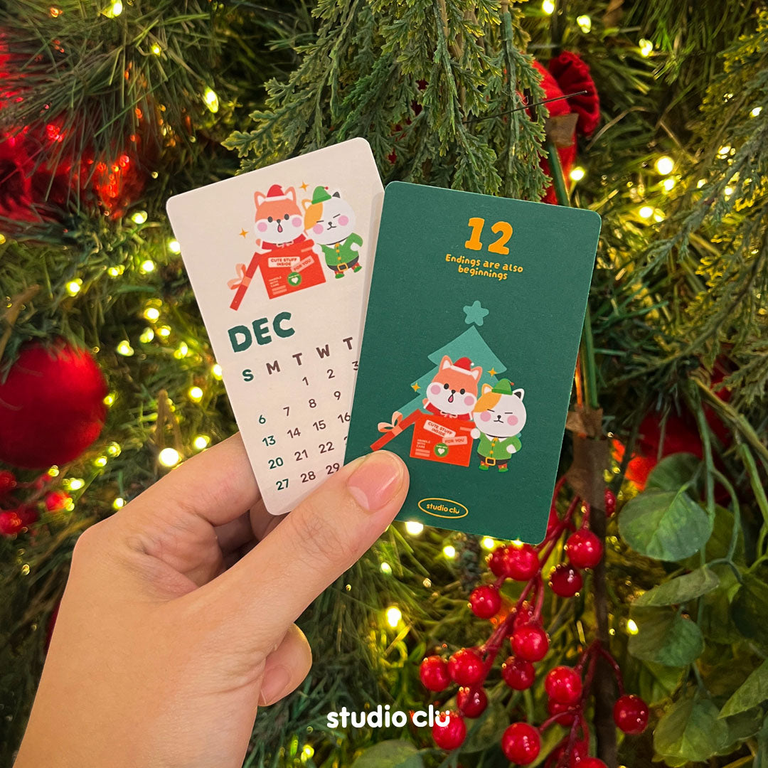 2026 Studio Clu Mini Calendar Card