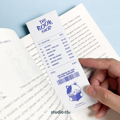 Cute Aesthetic Paper Bookmarks