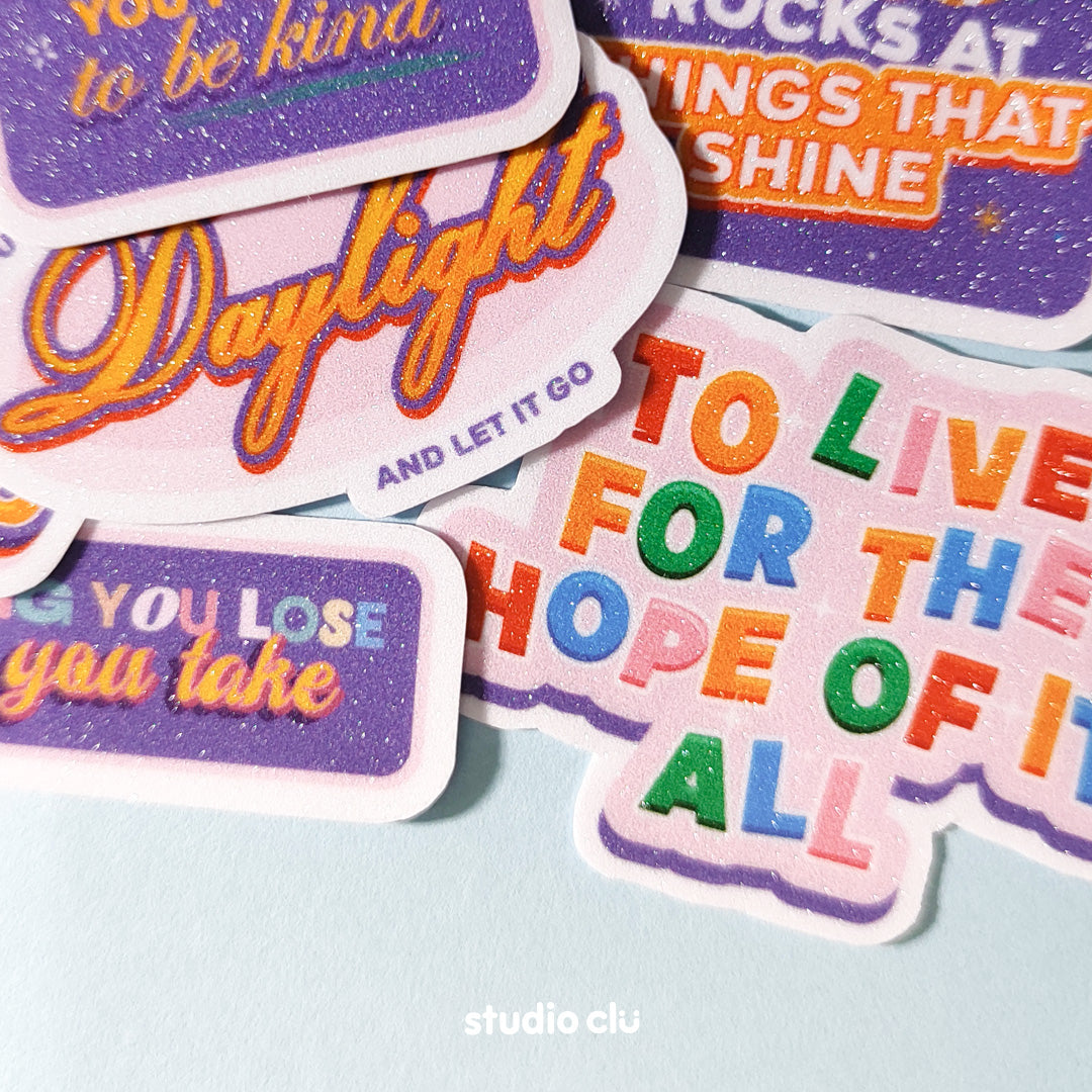 Taylor Swift Swiftie Sticker Set