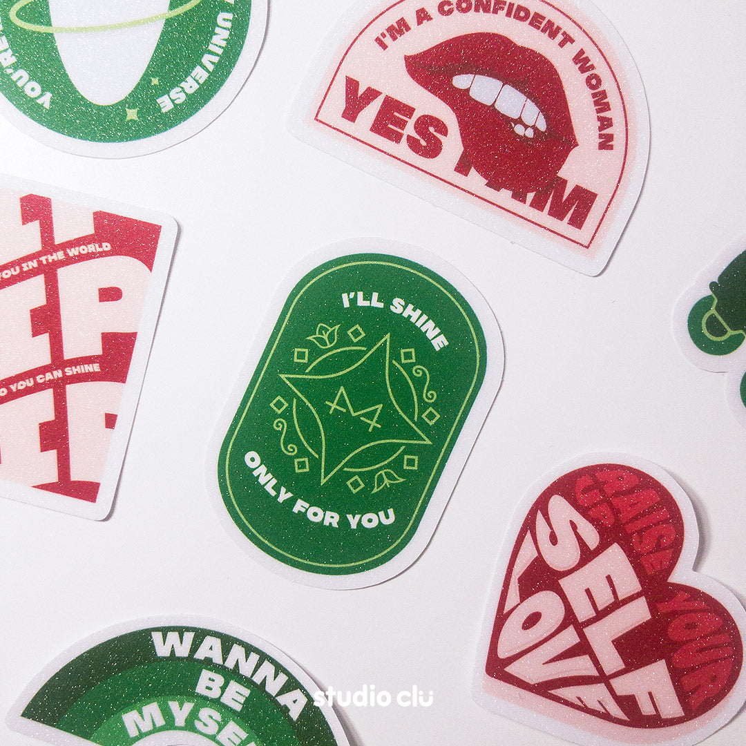 MAMAMOO KPOP Fan Art Waterproof Sticker Set