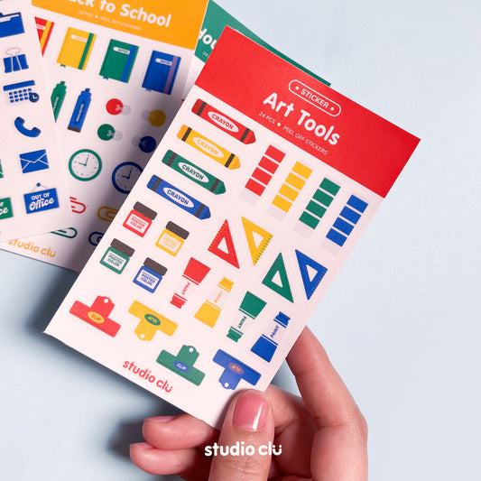 Journal Planner Deco Sticker Sheet