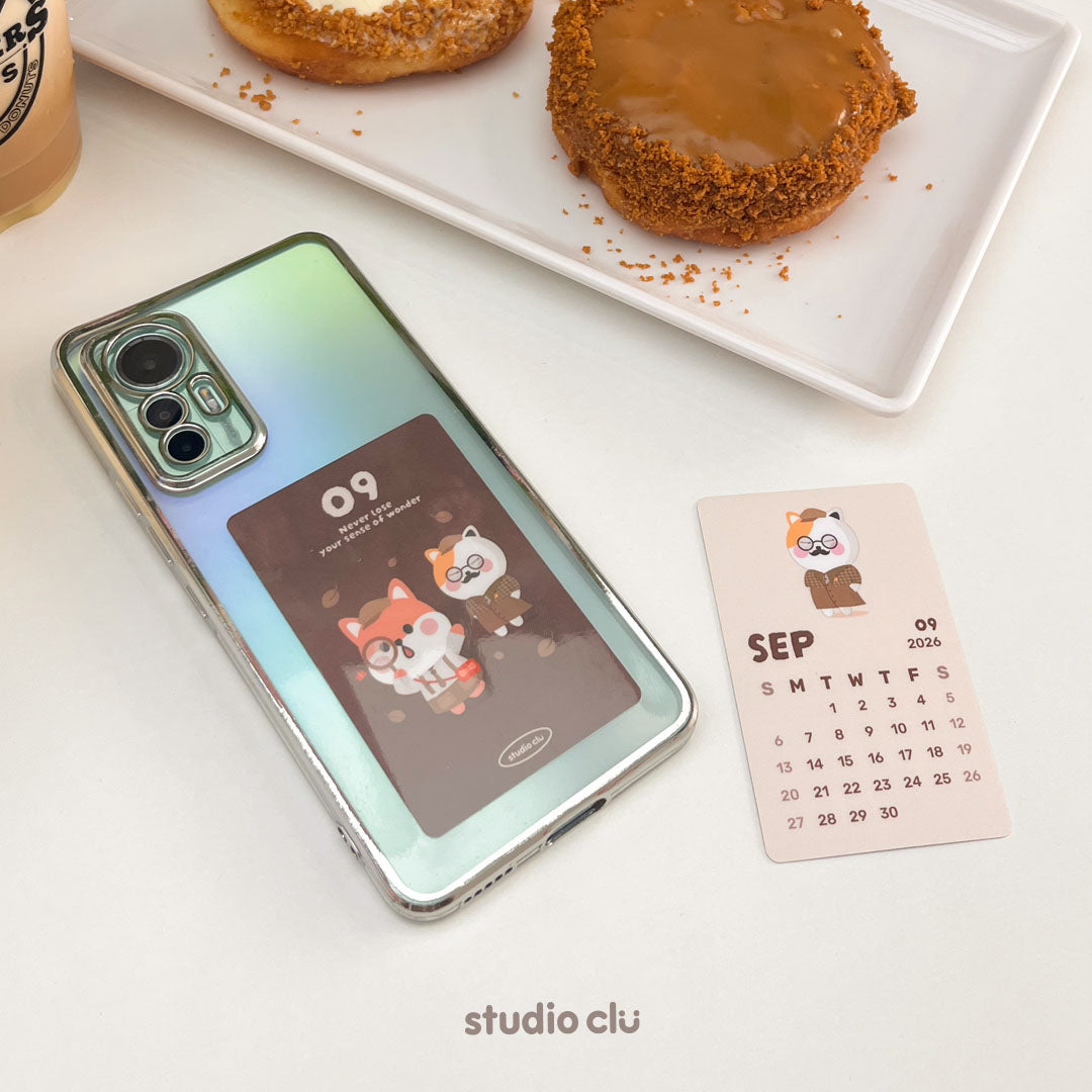 2026 Studio Clu Mini Calendar Card