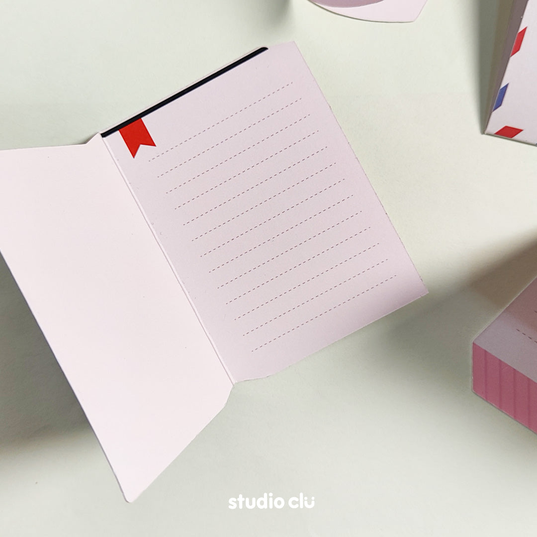 Mini Folded Greeting Cards (Set of 2)