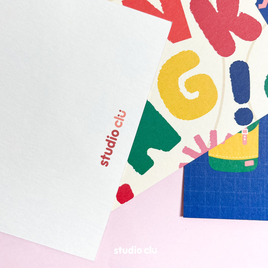 Typography Illustration Art Prints