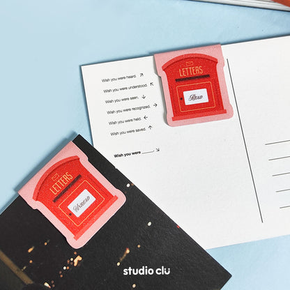 Bookstore Draft Folder Mailbox Ace Magnetic Bookmarks