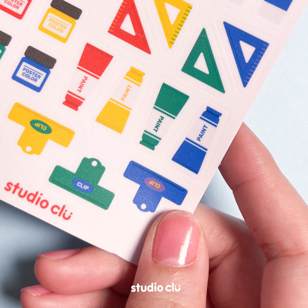 Journal Planner Deco Sticker Sheet