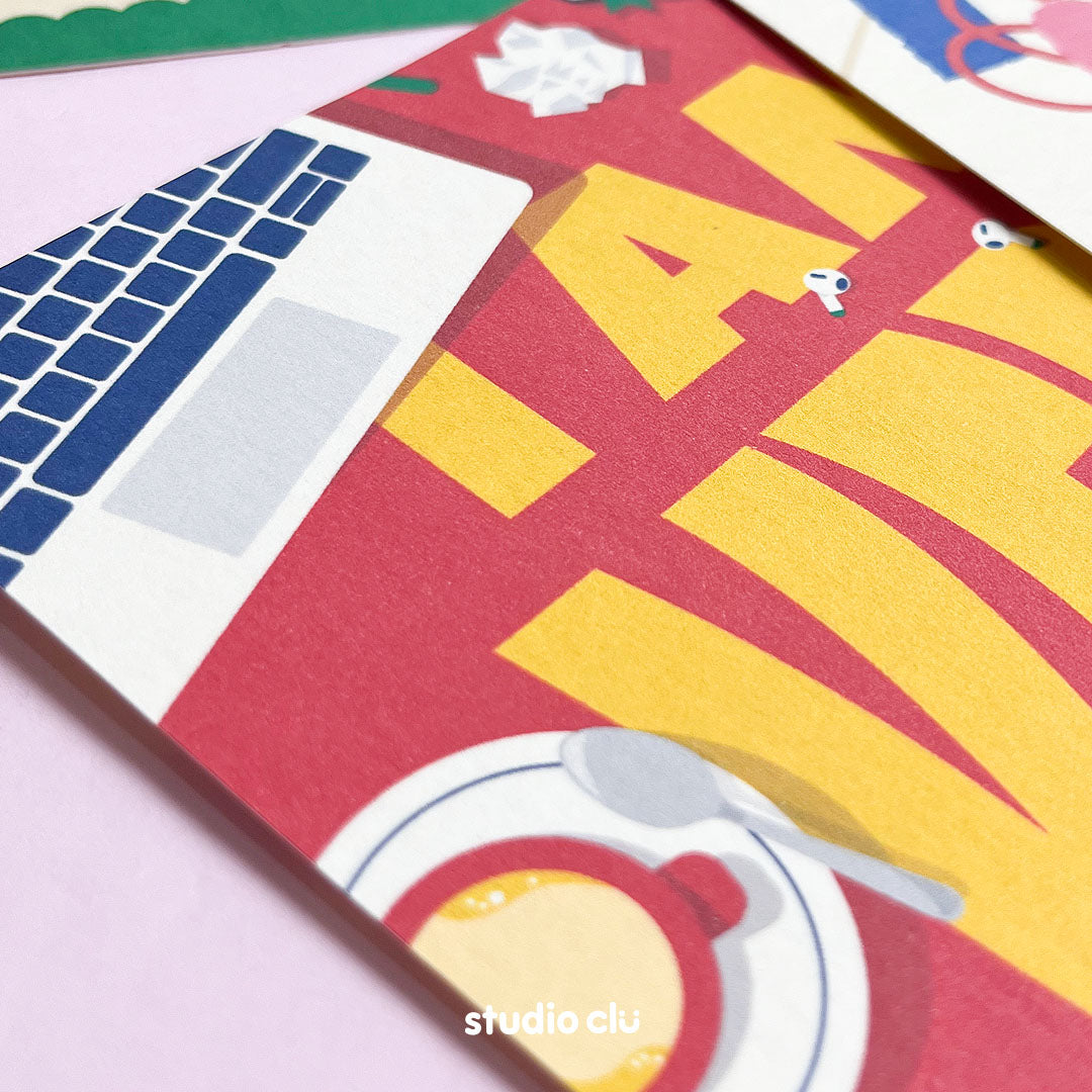 Typography Illustration Art Prints