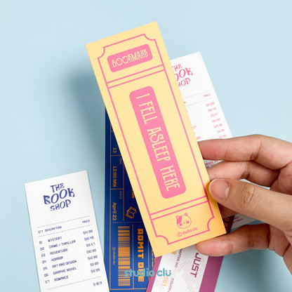 Cute Aesthetic Paper Bookmarks
