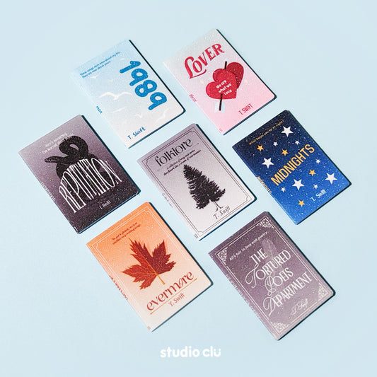 Taylor Swift Magnetic Bookmarks