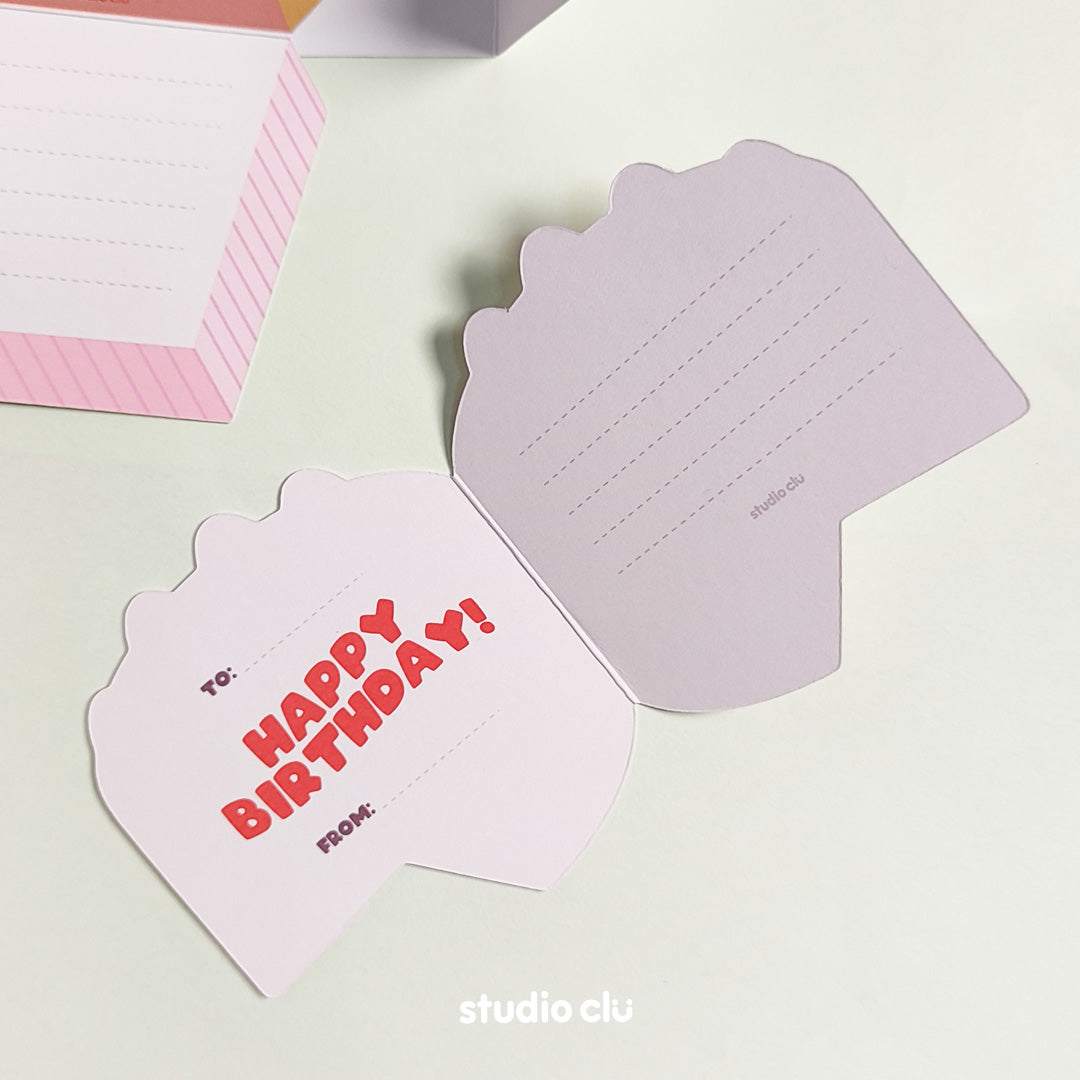 Mini Folded Greeting Cards (Set of 2)