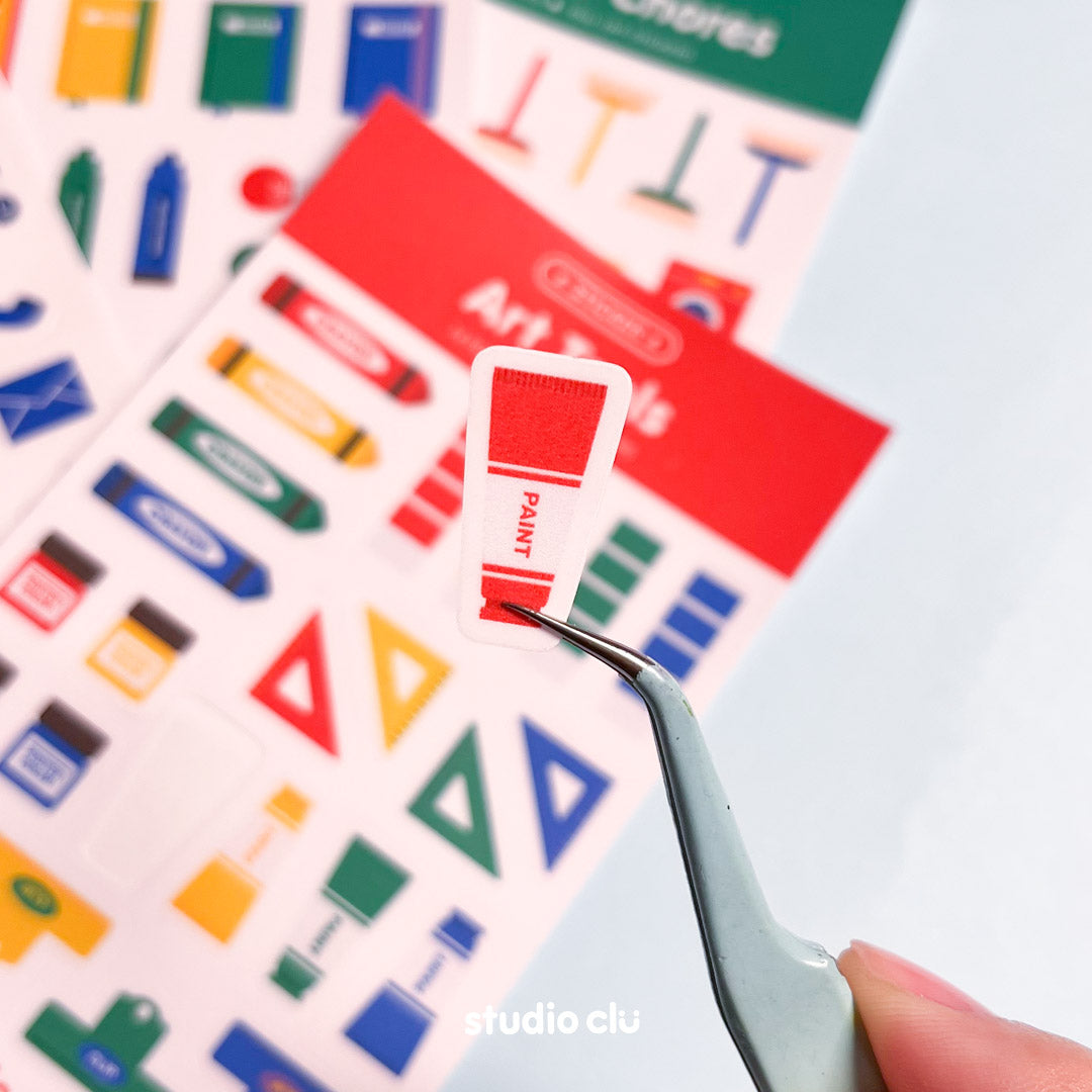 Journal Planner Deco Sticker Sheet