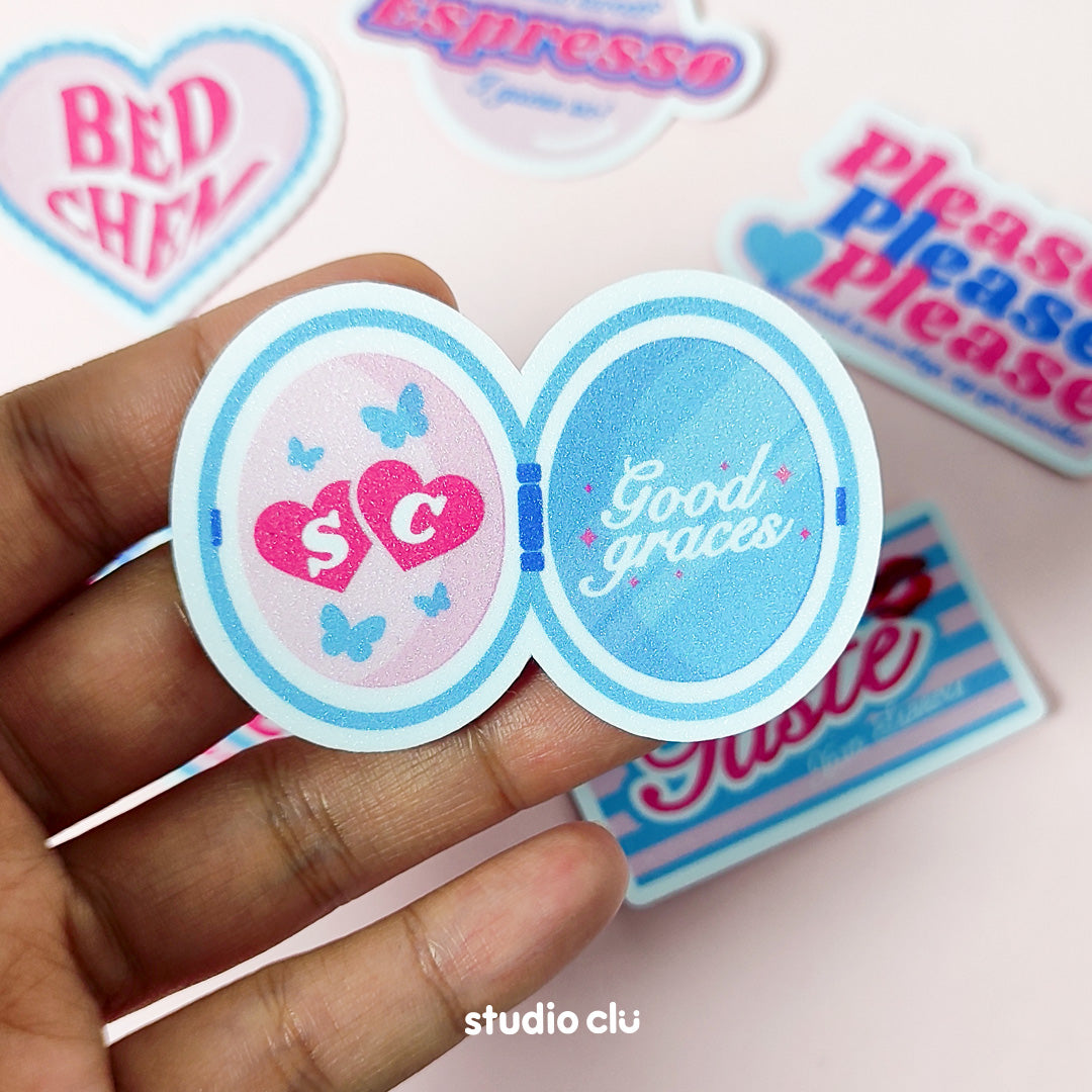 Sabrina Carpenter Short 'n Sweet Sticker Set