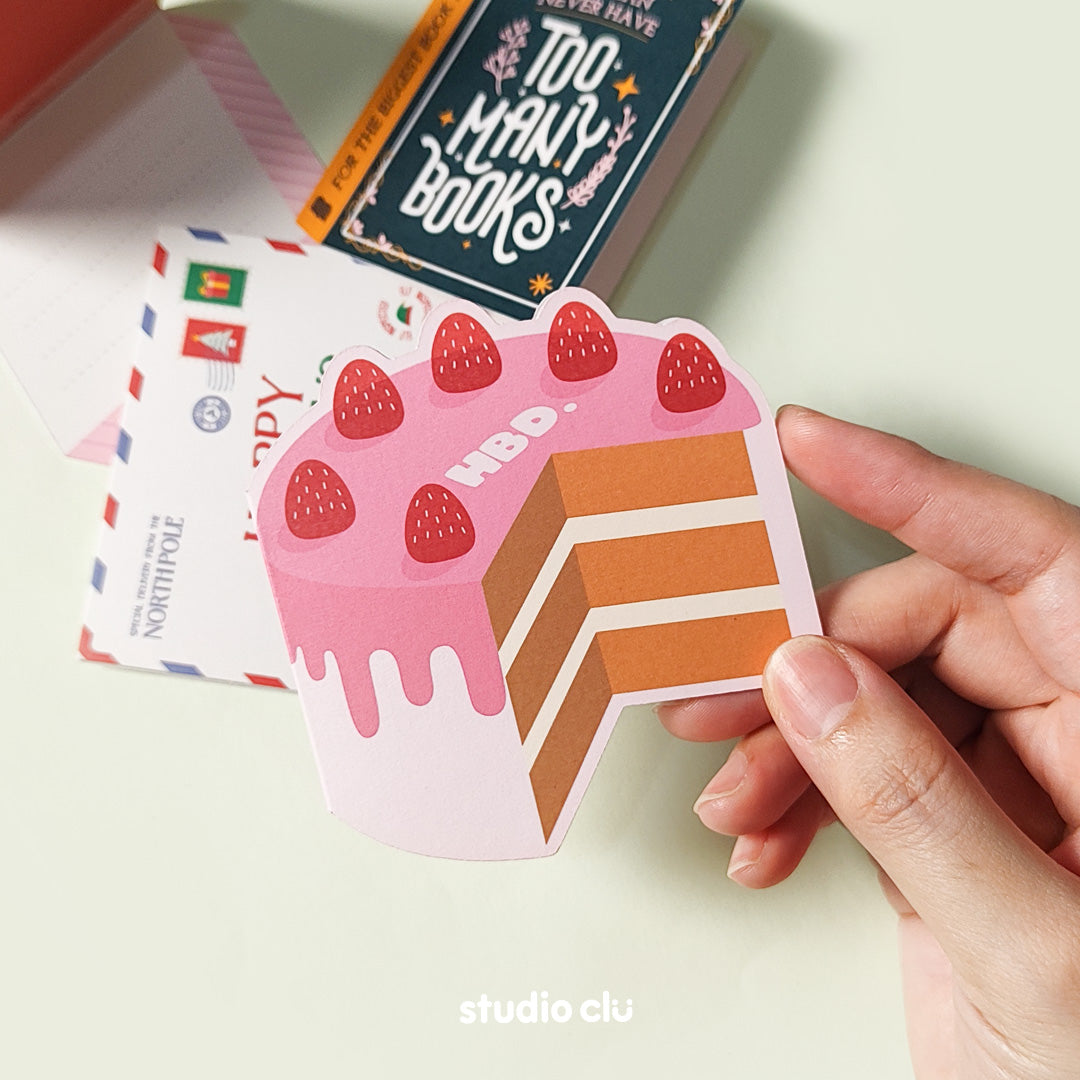 Mini Folded Greeting Cards (Set of 2)