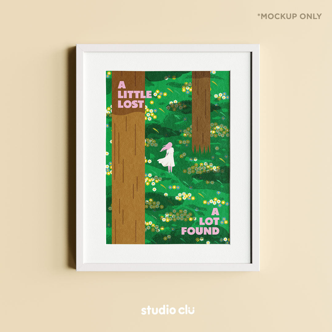 Typography Illustration Art Prints