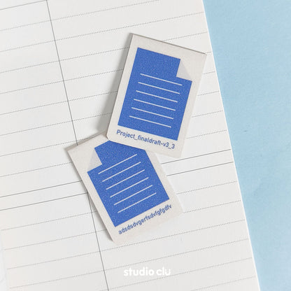 Bookstore Draft Folder Mailbox Ace Magnetic Bookmarks