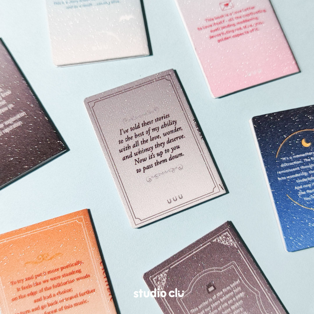 Taylor Swift Magnetic Bookmarks