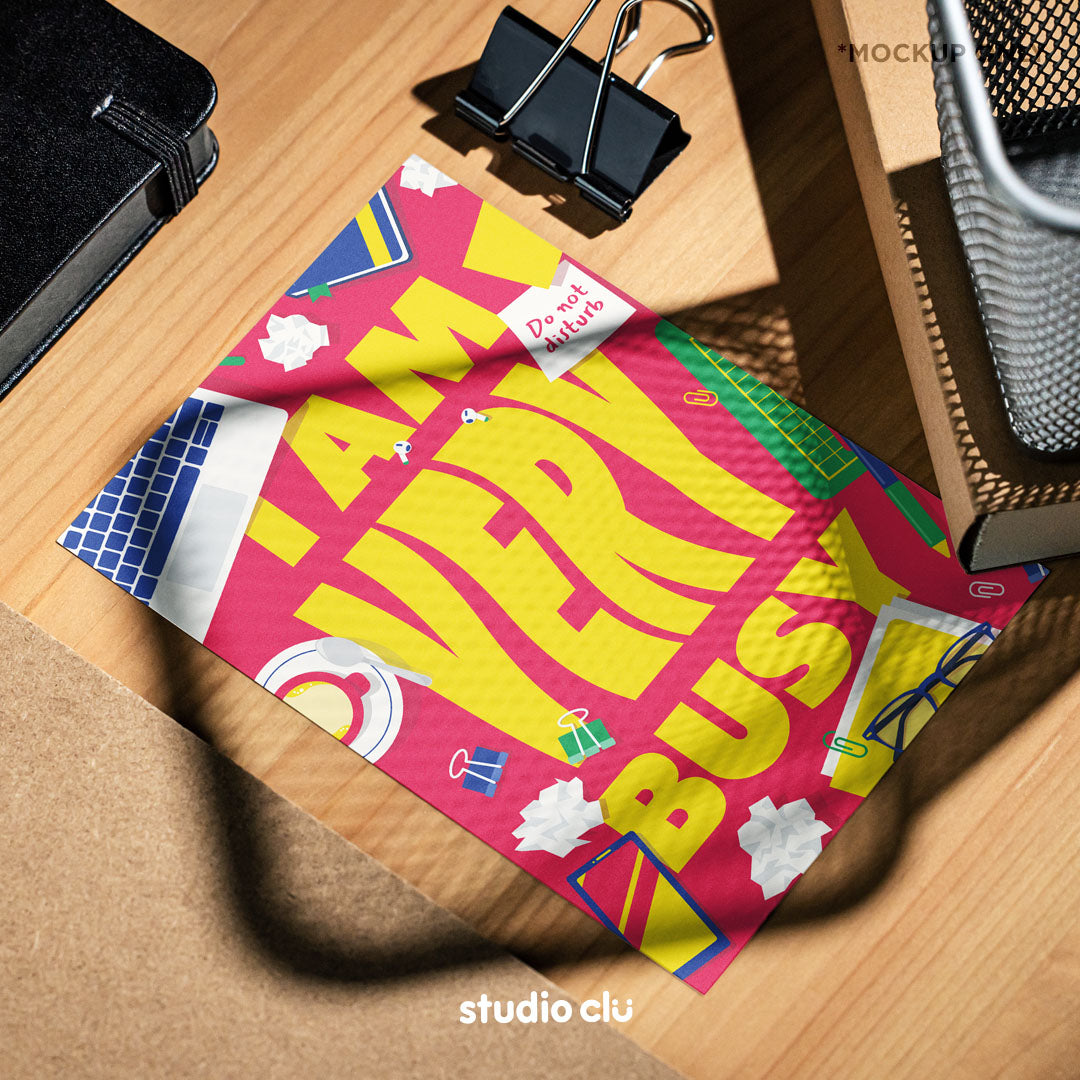 Typography Illustration Art Prints
