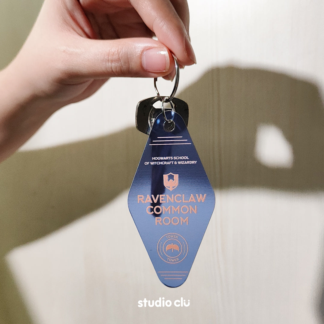 Hogwarts Harry Potter Common Room Acrylic Charm Keyring