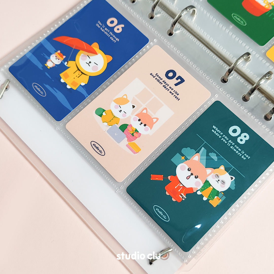 2026 Studio Clu Mini Calendar Card