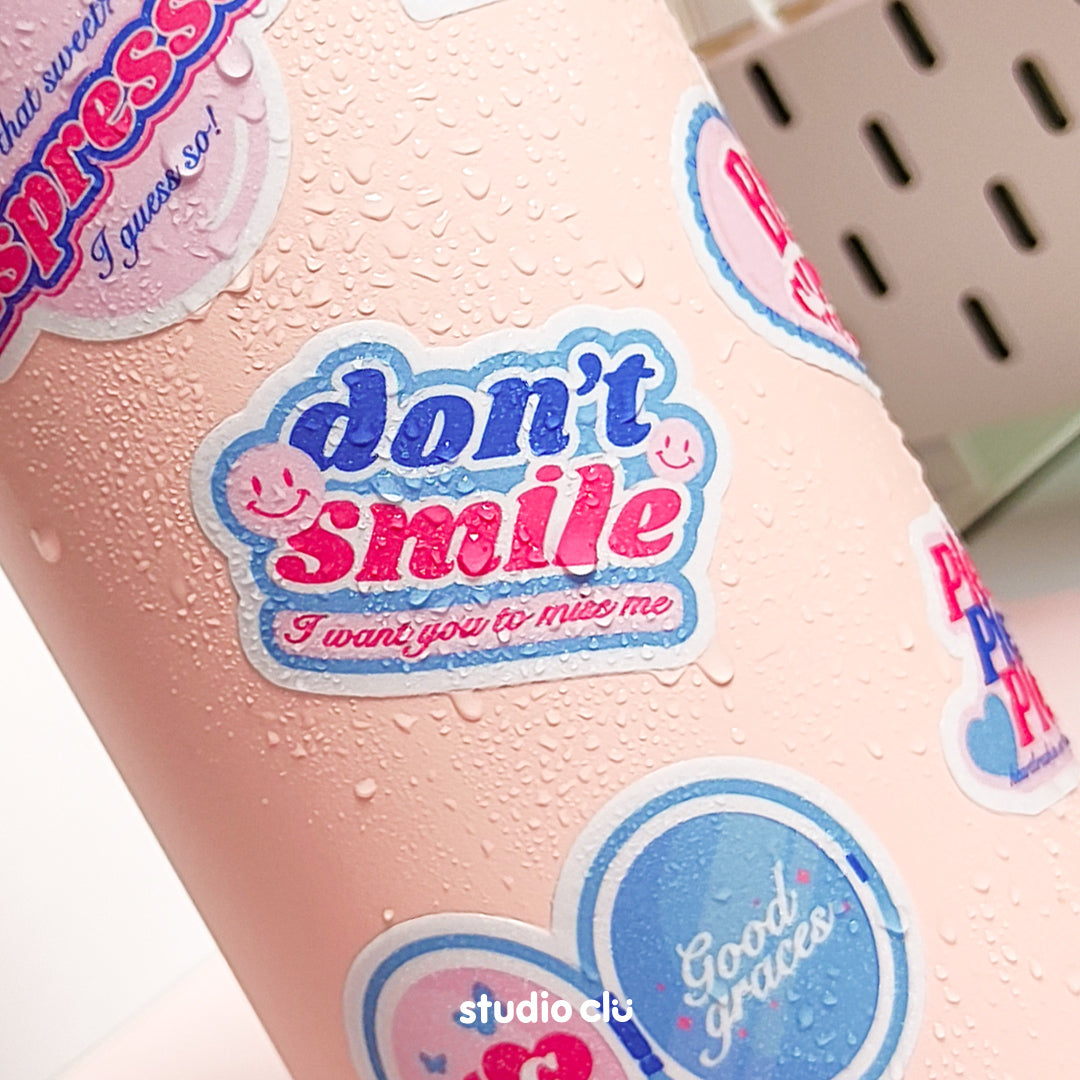 Sabrina Carpenter Short 'n Sweet Sticker Set