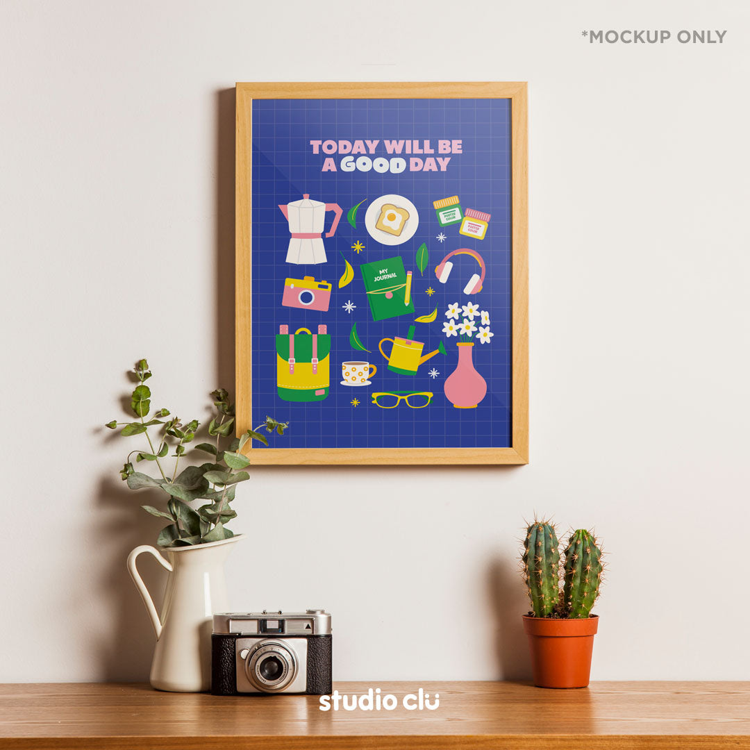 Typography Illustration Art Prints