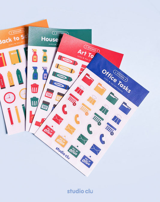 Journal Planner Deco Sticker Sheet