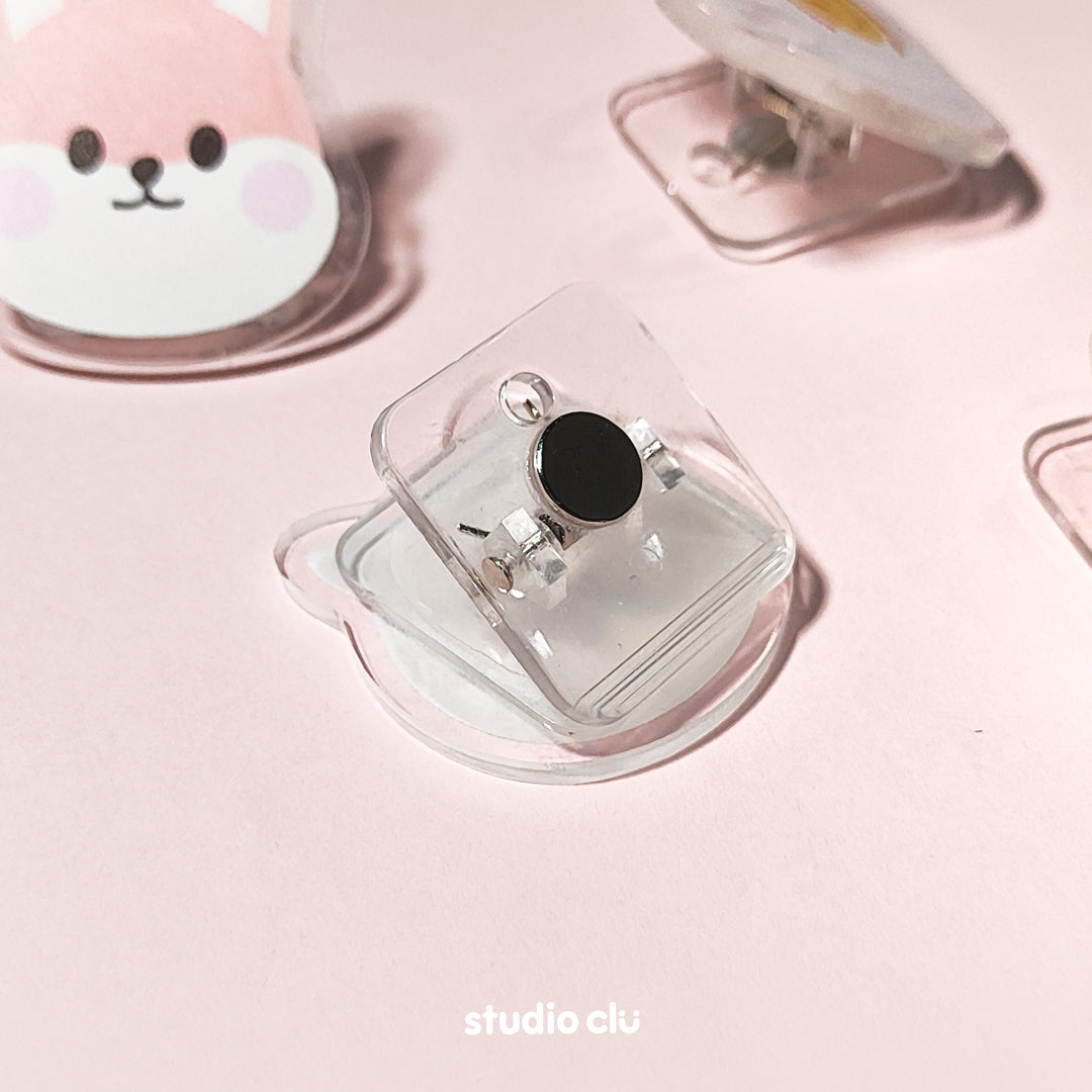 Acrylic Magnet Paper Clip