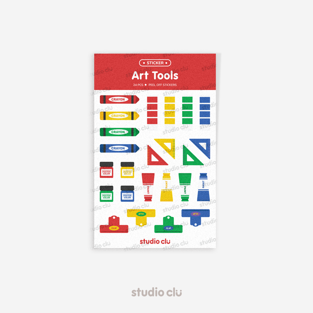 Journal Planner Deco Sticker Sheet