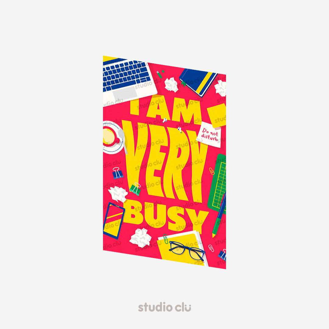 Typography Illustration Art Prints