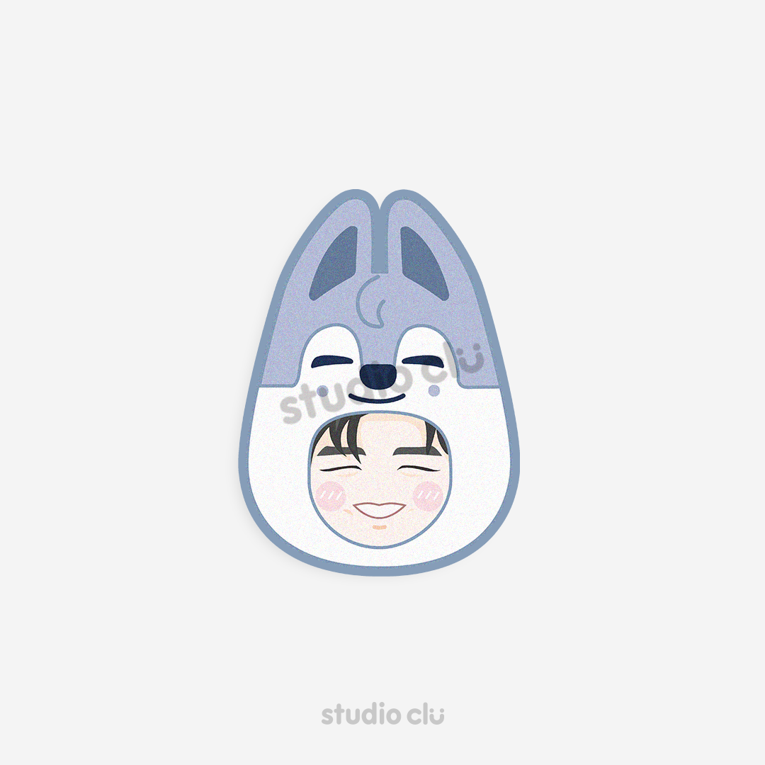 Stray Kids SKZOO Fan Art Waterproof Stickers | Website Exclusive