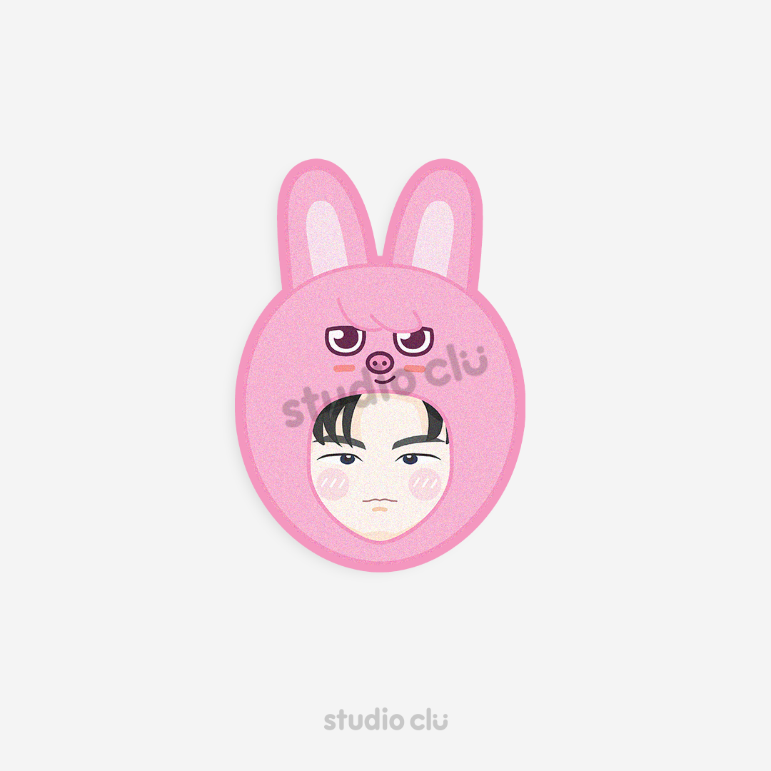 Stray Kids SKZOO Fan Art Waterproof Stickers | Website Exclusive