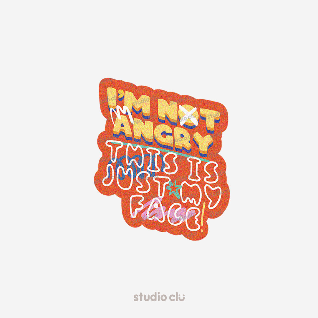 Mood v2 Vinyl Stickers | Matte Waterproof Journal Laptop Funny Meme Relatable Witty