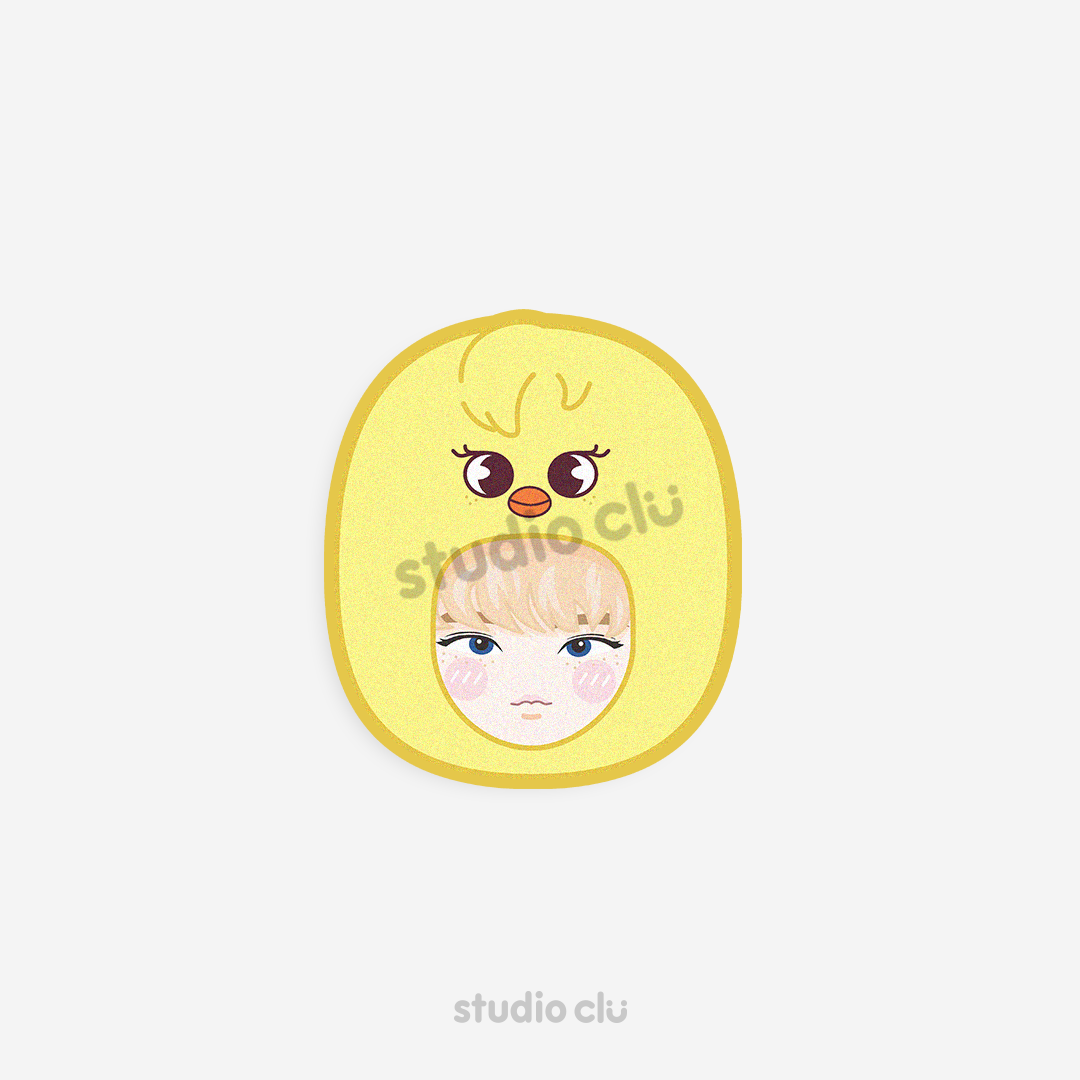 Stray Kids SKZOO Fan Art Waterproof Stickers | Website Exclusive