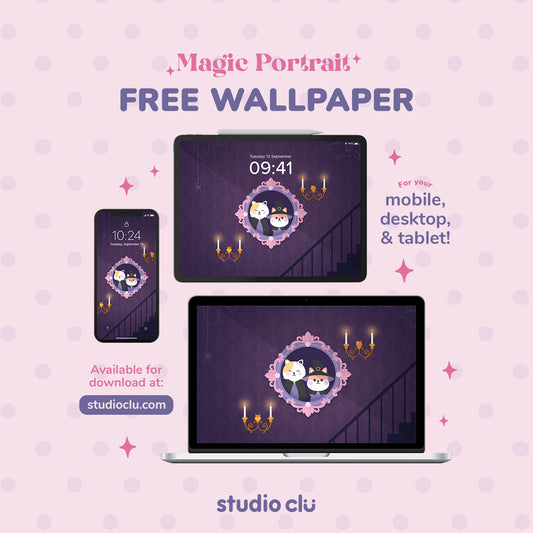 Free Wallpaper - Magic Portrait