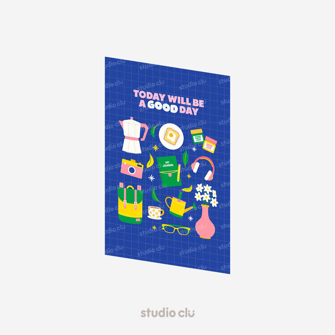 Typography Illustration Art Prints