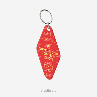 Hogwarts Harry Potter Common Room Acrylic Charm Keyring
