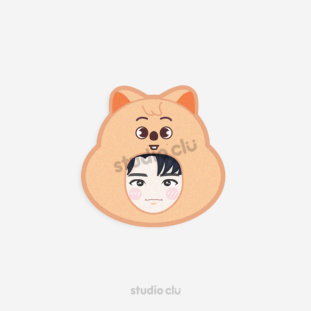 Stray Kids SKZOO Fan Art Waterproof Stickers | Website Exclusive