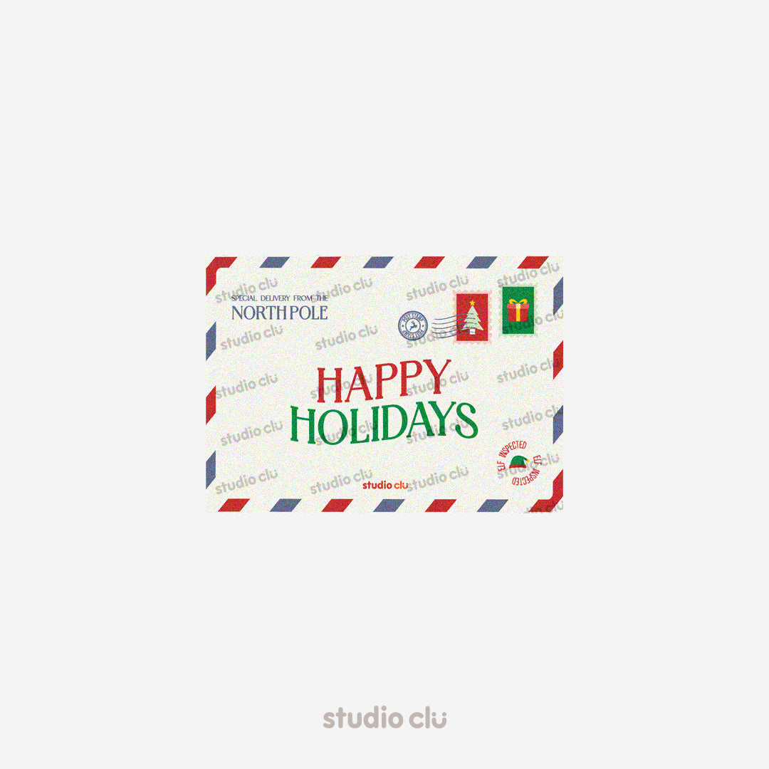 Mini Folded Greeting Cards (Set of 2)
