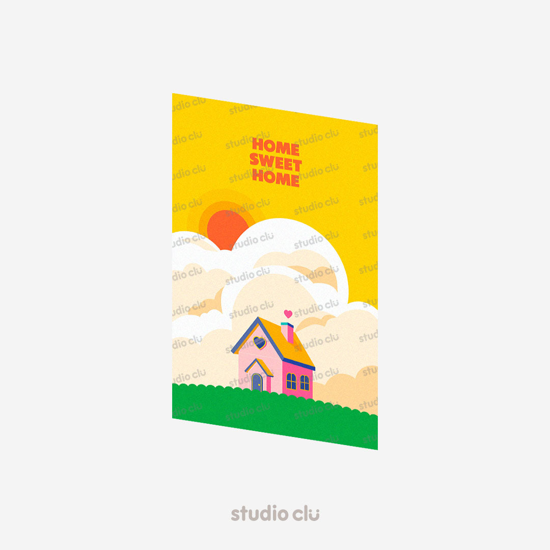 Typography Illustration Art Prints