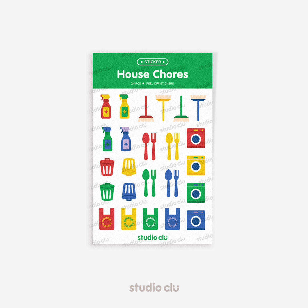 Journal Planner Deco Sticker Sheet