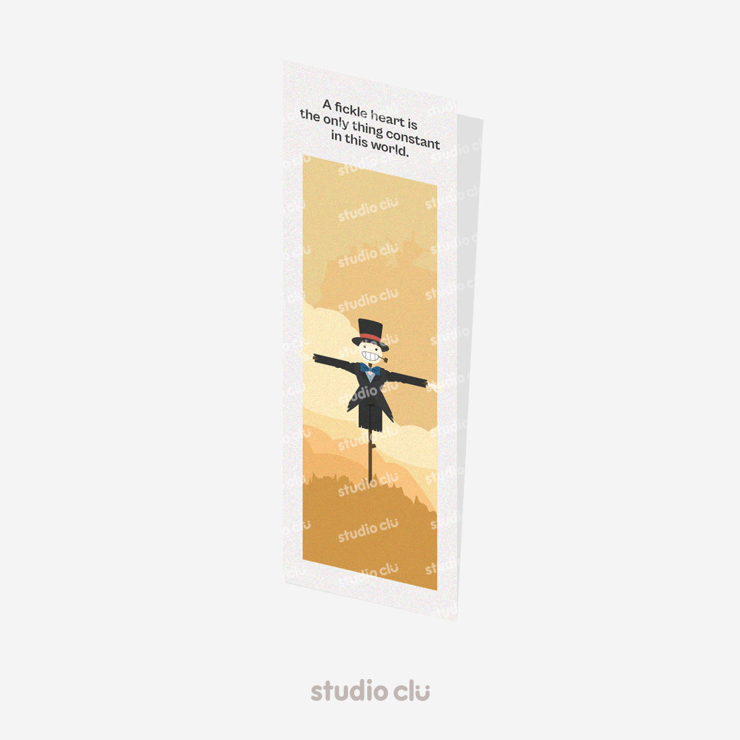 Ghibli Aesthetic Paper Bookmarks