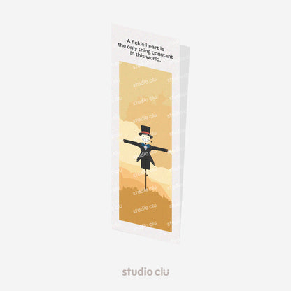 Ghibli Aesthetic Paper Bookmarks