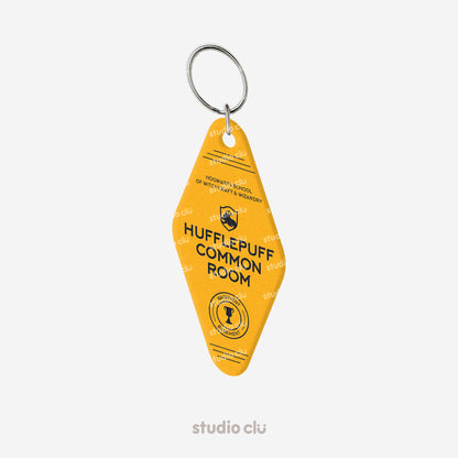 Hogwarts Harry Potter Common Room Acrylic Charm Keyring
